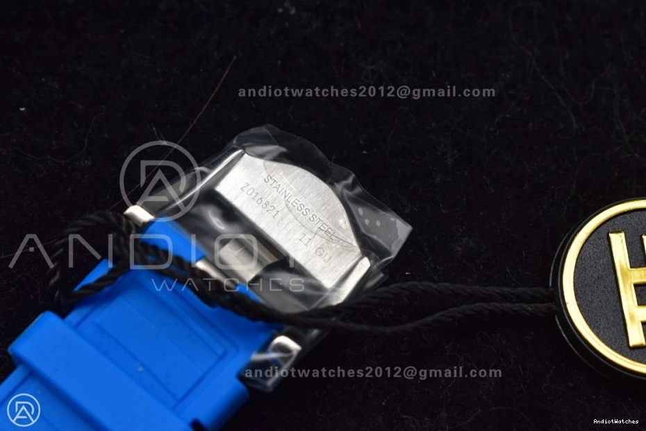 6000M Deep 1:1 Dial A Ultra TF Best Bezel Edition SS Ceramic Seamaster on Blue Rubber Strap White 1078 Black Versatile 0404